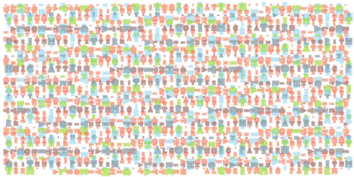 Algorithmic Pattern Salon